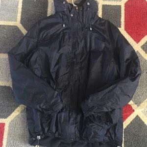 LL bean rain jacket
